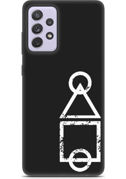Samsung Galaxy A52 Uyumlu Minima 10 Tpu Squid Game
