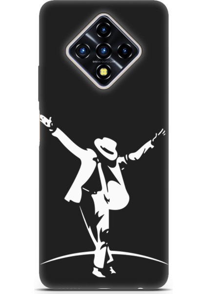 Infinix Zero 8 Uyumlu Minima 5 4K Baskı Moon Walker M.j.