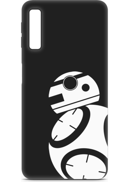 Samsung Galaxy A7 2018 Uyumlu Minima 4 Telefon Kabı Star Wars Bb-8 fiyatları