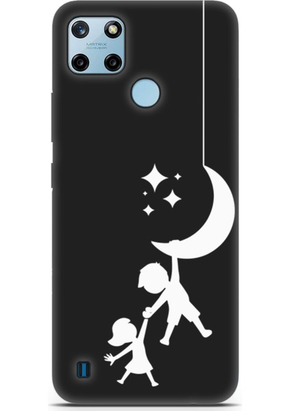 Realme C25Y Uyumlu Minima 1 Hd Uv Baskı Uzat Elini