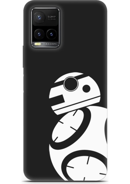 Vivo Y33T Uyumlu Minima 4 Hd Baskı Star Wars Bb-8