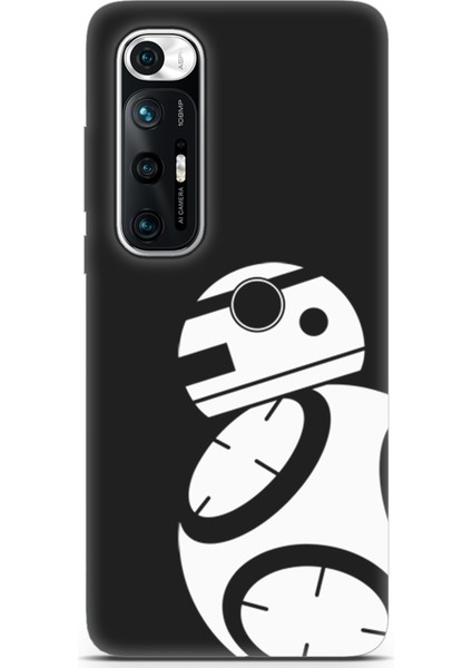 Xiaomi Mi 10S Uyumlu Minima 4 Soft Silikon Star Wars Bb-8