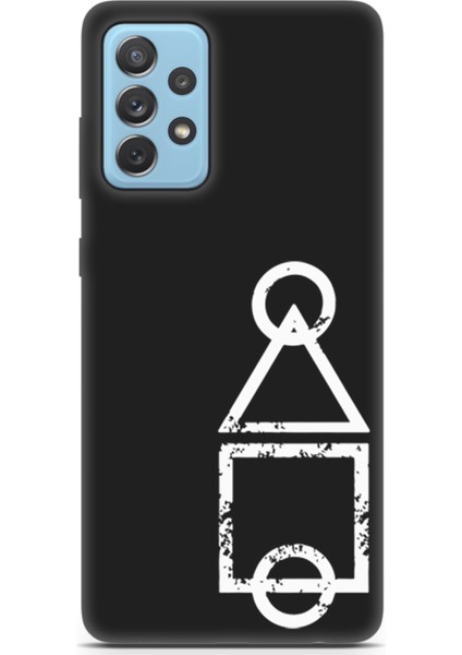 Samsung Galaxy A72 Uyumlu Minima 10 Soft Silikon Squid Game