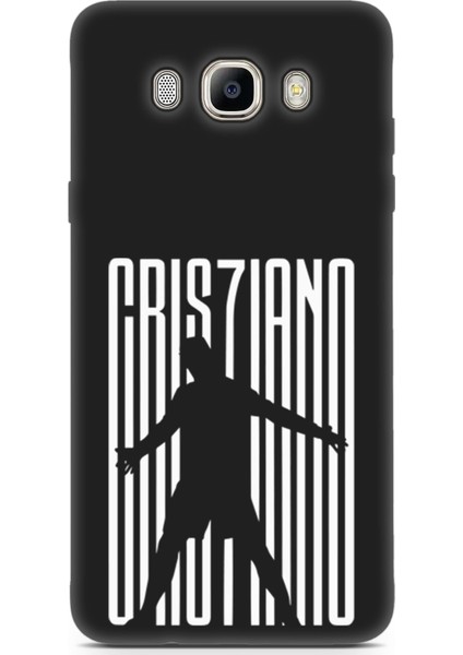 Samsung Galaxy J7 2016 Uyumlu Minima 6 Uv Silikon Ronaldo 7