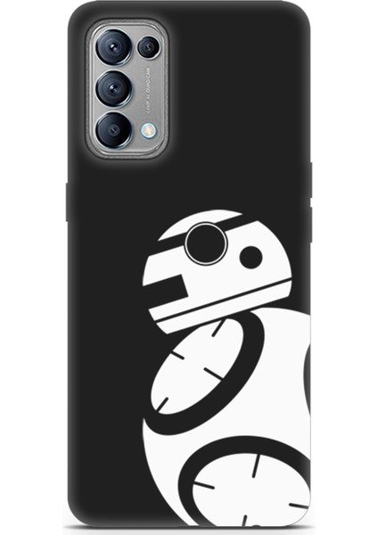Oppo Reno5 Uyumlu Minima 4 Kab Star Wars Bb-8