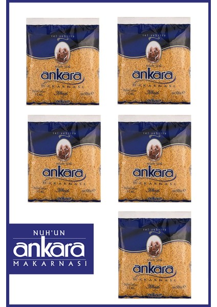 Tel Şehriye Makarna 500 gr x 5 Adet