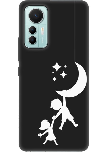 Xiaomi 12 Lite Uyumlu Minima 1 Uv Silikon Uzat Elini