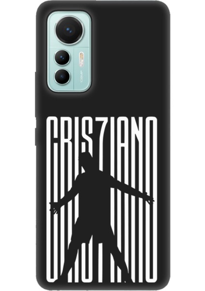Xiaomi 12 Lite Uyumlu Minima 6 Telefon Kılıfı Ronaldo 7