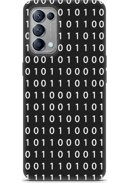 Oppo Reno5 Uyumlu Minima 3 Lüks Binary Kod