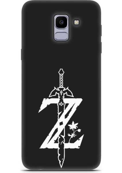 Samsung Galaxy J6 Uyumlu Minima 8 4K Baskı Zelda Frp