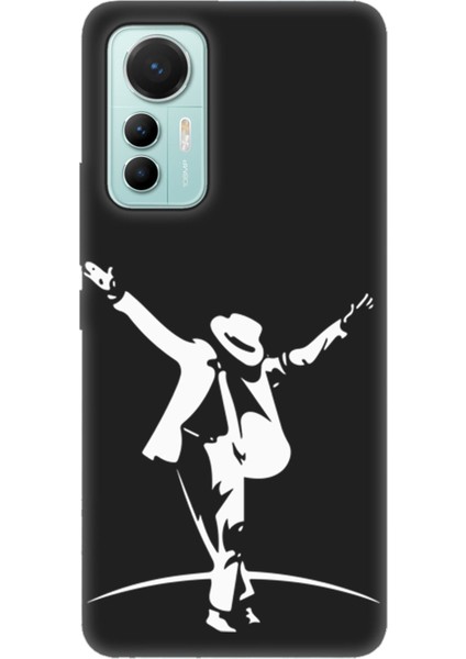 Xiaomi 12 Lite Uyumlu Minima 5 Hq Baskı Moon Walker M.j.