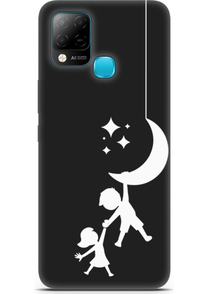 Infinix Hot 10T Uyumlu Minima 1 Darbe Önleyici Uzat Elini