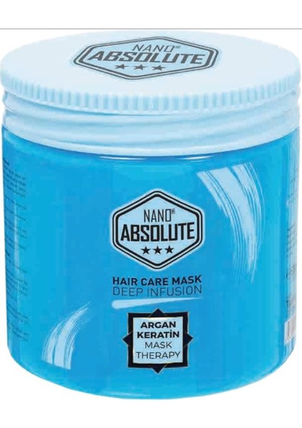 Saç Maskesi Mavi 500 ml