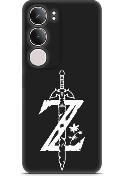 Vivo Y19S Uyumlu Minima 8 Hd Desenli Zelda Frp
