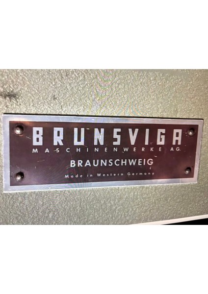 Brunsviga Antika Hesap Makinası fiyatları