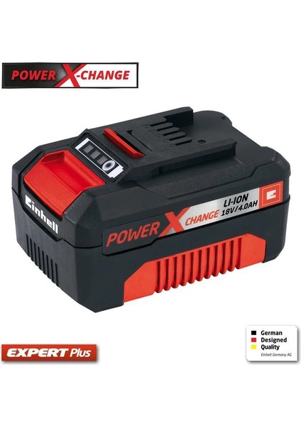 Einhell Power X-Change Li-On Akü 18 Volt 4,0 Ah