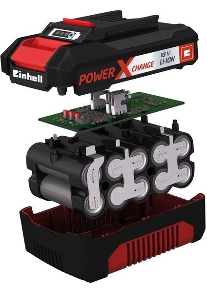 Einhell Power X-Change Li-On Akü 18 Volt 4,0 Ah fırsatları