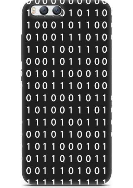 Xiaomi Mi 6 Uyumlu Minima 3 Tpu Silikon Binary Kod