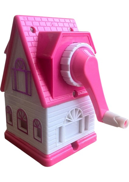 Ev Şeklinde Dekoratif Kalemtraş, Çocuklar Için Mekanik Kollu, 3 Renk Seçeneği fiyatları