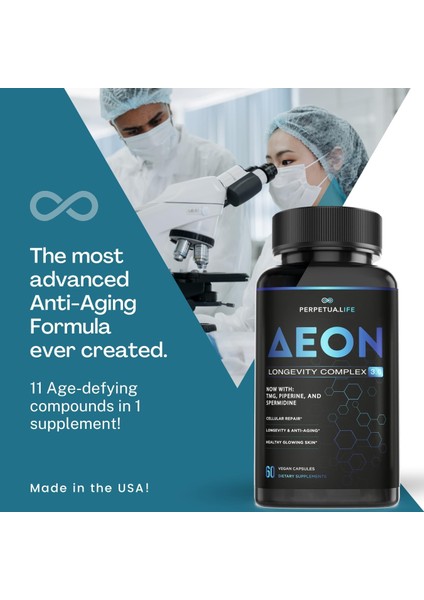 Aeon Liposomal Nad+ Trans-Resveratrol Fisetin Theanine Tmg Spermidine Astragalus 60 fiyatları