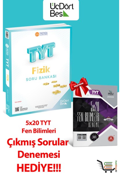 2026 Model Tyt Fizik Çıkmış Sorular Hediyeli! fiyatları