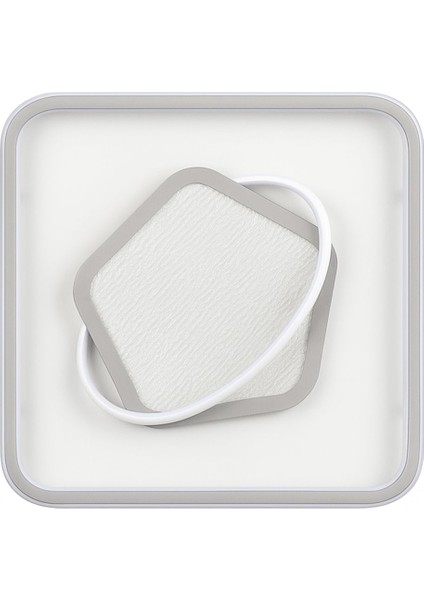 Pirlo Kare 50x50 Cm 3 Renk Ledli (SARI-BEYAZ-GÜN IŞIĞI) Kumandalı Modern Akrilik Plafonyer Armatür fiyatları