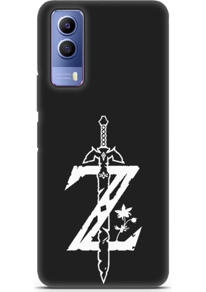 Vivo Y53S 5g Uyumlu Minima 8 Soft Silikon Zelda Frp