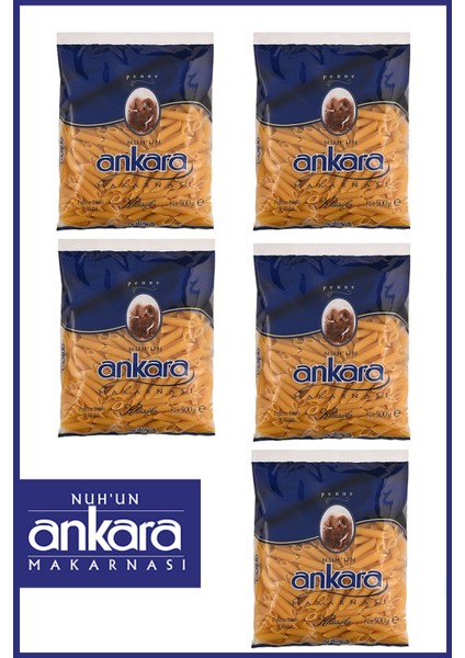 Penne Makarna 500 gr x 5 Adet