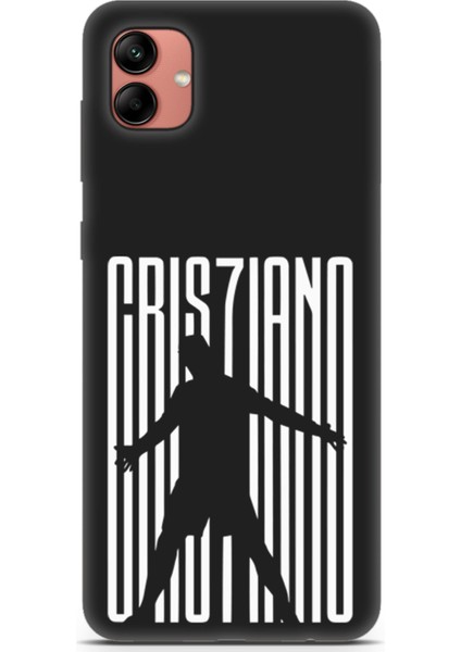 Samsung Galaxy A04 Uyumlu Minima 6 Tpu Ronaldo 7