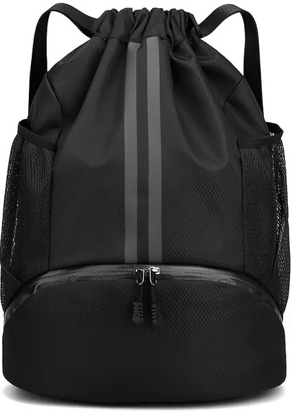 Unisex Su Geçirmez Sırt Çantası Futbol Fitness Basketbol Seyahat Okul Spor Sırt Çantası