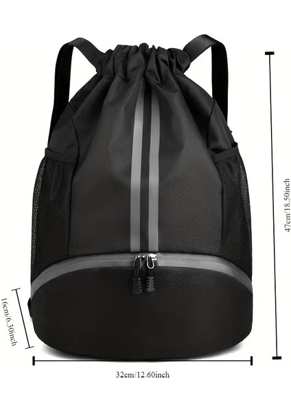 Unisex Su Geçirmez Sırt Çantası Futbol Fitness Basketbol Seyahat Okul Spor Sırt Çantası fiyatları