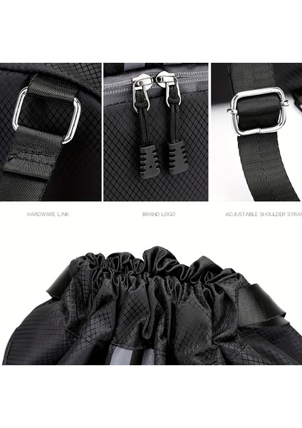 Unisex Su Geçirmez Sırt Çantası Futbol Fitness Basketbol Seyahat Okul Spor Sırt Çantası