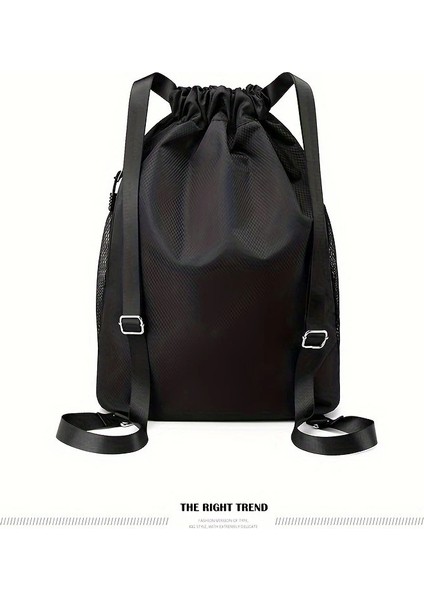 Unisex Su Geçirmez Sırt Çantası Futbol Fitness Basketbol Seyahat Okul Spor Sırt Çantası