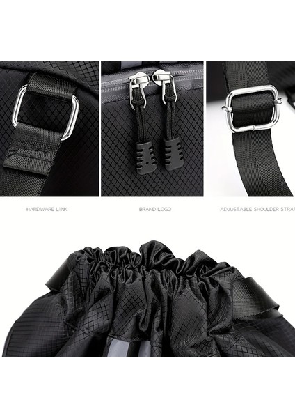 Unisex Su Geçirmez Sırt Çantası Futbol Fitness Basketbol Seyahat Okul Spor Sırt Çantası