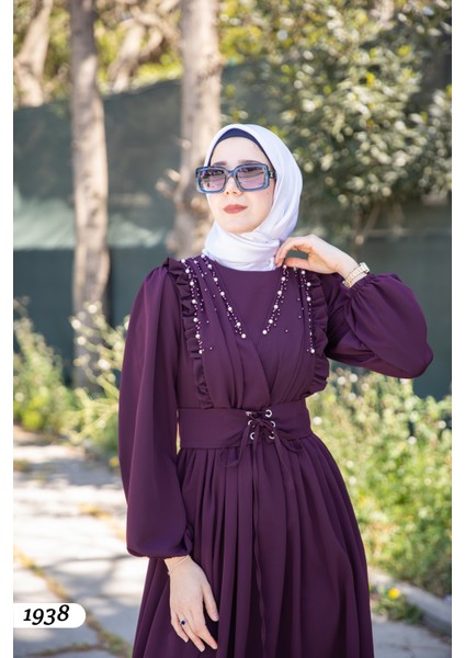 Kristal Krep Elbise 1938 fiyatları