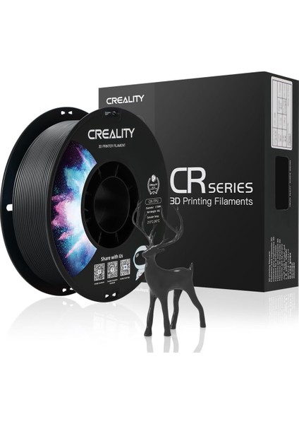 Cr-Tpu Siyah Filament 1.75MM 1000GR -