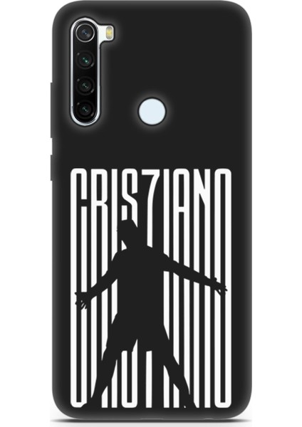 Xiaomi Redmi Note 8t Uyumlu Minima 6 Baskılı Ronalda 7