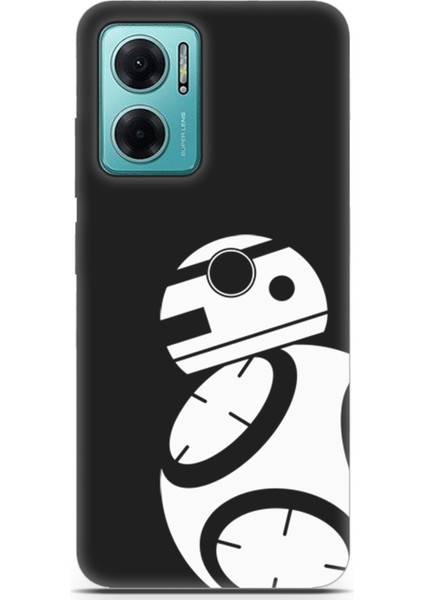 Xiaomi Redmi Note 11E Uyumlu Minima 4 Koruyucu Kılıf Star Wars Bb-8
