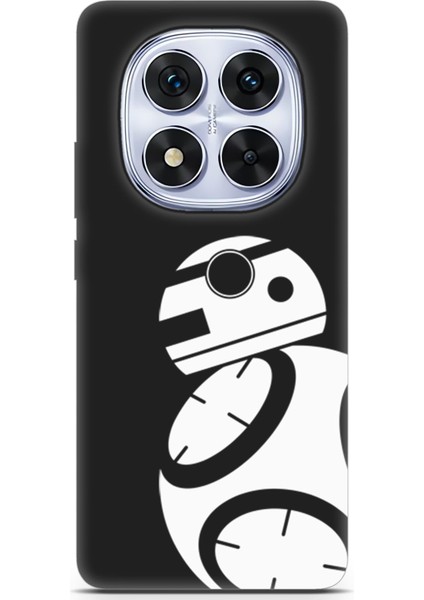 Xiaomi Redmi Note 14 Pro 5g Uyumlu Minima 4 Parlak Baskılı Star Wars Bb-8
