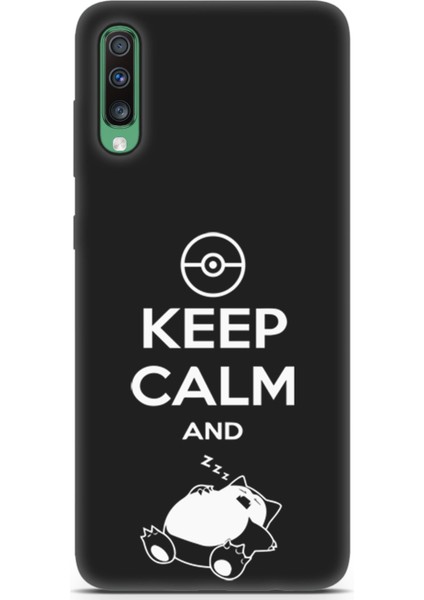 Samsung Galaxy A50 Uyumlu Minima 7 Hd Tasarım Pokemon Sakin Uyku