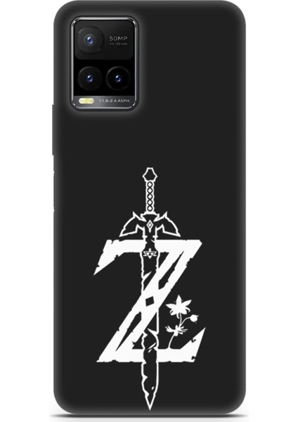 Vivo Y33T Uyumlu Minima 8 Uv Kapak Zelda Frp