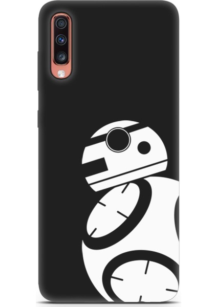 Samsung Galaxy A70 Uyumlu Minima 4 Uv Lans Star Wars Bb-8