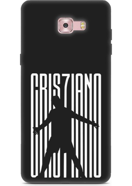Samsung Galaxy C9 Uyumlu Minima 6 Telefon Kılıfı Ronaldo 7