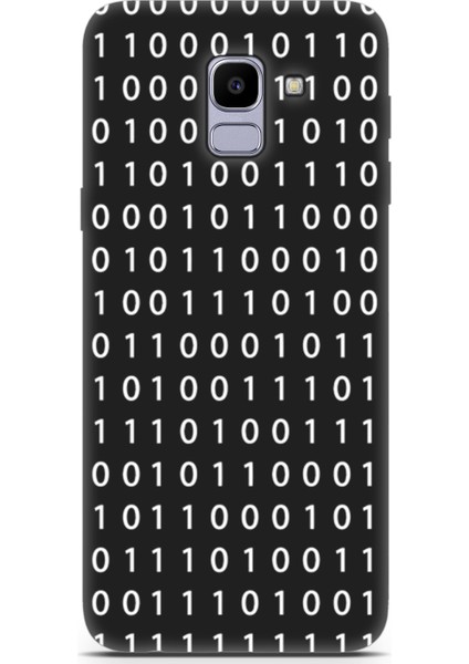 Samsung Galaxy J6 Uyumlu Minima 3 Hd Desenli Binary Kod