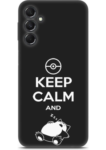 Samsung Galaxy M34 Uyumlu Minima 7 Koruyucu Pokemon Sakin Uyku