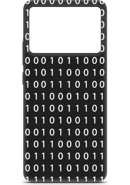 Xiaomi Poco X6 Pro Uyumlu Minima 3 Arka Kapak Binary Kod fiyatları