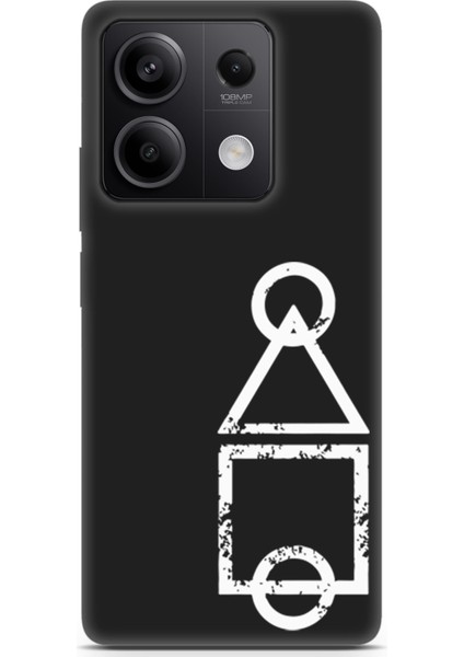 Xiaomi Redmi Note 13 5g Uyumlu Minima 10 Parlak Baskılı Squid Game