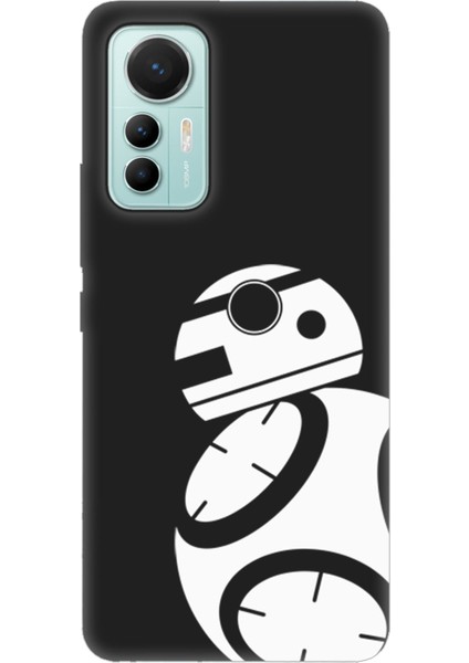 Xiaomi 12 Lite Uyumlu Minima 4 Baskılı Telefon Kabı Star Wars Bb-8