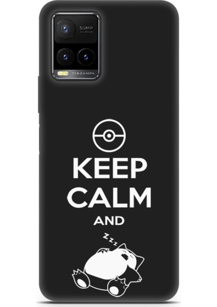 Vivo Y33T Uyumlu Minima 7 Lüks Pokemon Sakin Uyku