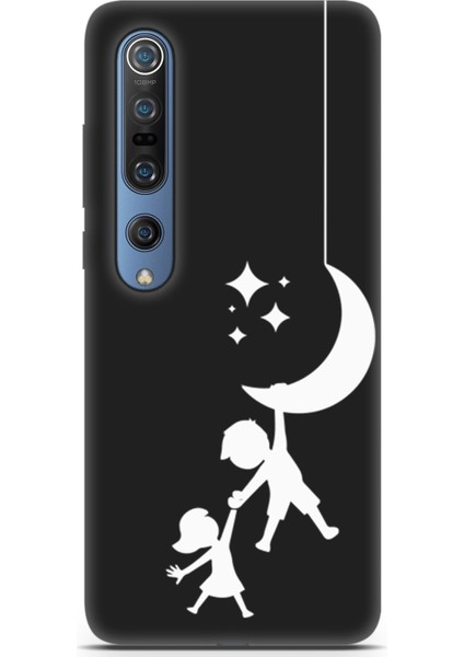Xiaomi Mi 10 Pro Uyumlu Minima 1 Baskılı Telefon Kabı Uzat Elini